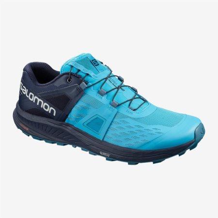 Zapatillas Trail Running Salomon ULTRA PRO Hombre Azules (ES-UJMN)